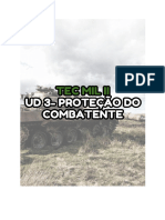 Técnicas Militares Ii - Proteção Do Combatente