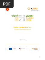 Visa Profile Switzerland