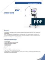 AR-V6 ICU Ventilator