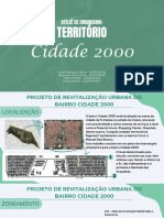 Trabalho Cidade 2000