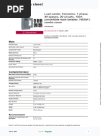 Schneider Electric - Homeline-Load-Centers - HOM30M150C