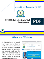 Module 6 Introduction To Web Design and Development