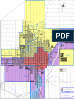 Mapa Zoneamento Cidade de Getúlio Vargas