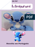 Stitch Amigurumi - PDF