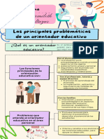 Principales Problematicas Orientacion Educativa