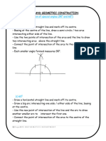 P.6 Lines, Angles and Geometric Figures