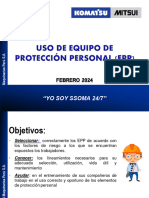 Uso de Equipo de Protección Personal (Epp) 2024