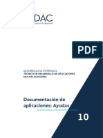 PDF. Desarrollo de Interfaces. Tema 10