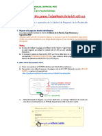 Formato Procedimientos y Modelos de Solicitud