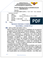 ACTIVIDAD 2 DE La Ex Periencia IV ASAERTIVIDAD