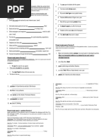 Exercise To Practice Passive Voice