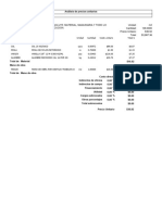 Analisis de Precios Unitarios