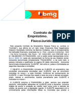 Contrato Bmg.