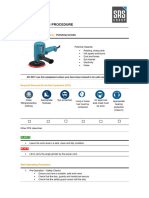 Grinder - Safe Operating Procedure