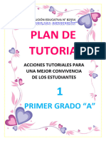 1º Plan de Tutoria 2023