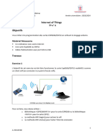 TP N°4 - WIFI Esp32