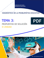 Tema 3 - Propuesta de Solucion