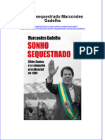 Full Download Sonho Sequestrado Marcondes Gadelha Online Full Chapter PDF