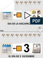 Dia de La Discapacidad