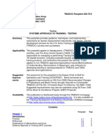 Training: Purpose 4 References 5 Explanations of Abbreviations and Terms 5 Systems Approach To Training (SAT) Overview 5