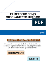 Semana 6 El Derecho Como Ordenamiento Juridico