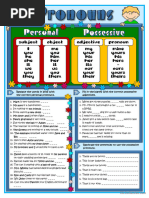 Pronouns - Revision