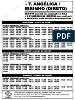 h24 Tangelica Tpinheirinho Direto Horarios Du Sab Dom 03 08 e 090417