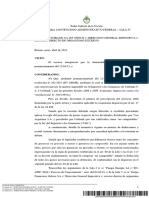 IMPUESTO A LAS GANANCIAS Jurisprudencia 2024 Citibank NA - Gastos Vinculados Al Cobro de Dividendos.