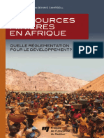 Ressources Minières en Afrique