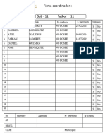 Nominas Inter Municipal Liga Menor