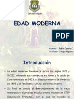 Edad Moderna