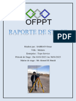 Rapport de Stage