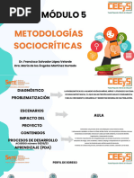 Módulo 5 Metodologías Sociocríticas 1