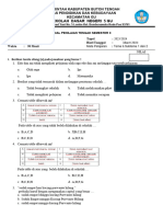 PTS KELAS 2 (Tema 6 Subtema 1 Dan 2)