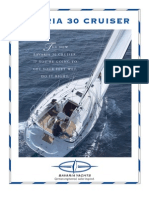 Bavaria - 30 Cruiser Brochure