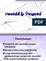 Penstabil Dan Pengental