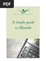 Simple Guide To Minitab