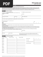 Nab Traveller Card Cashout Form