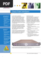 LEER Checkpoint - InterSpect - Datasheet - SP