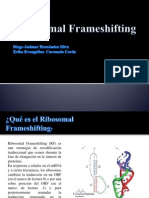 Ribosomal Frameshifting