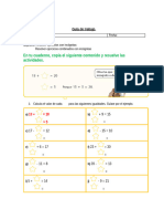 Matematicas 5 Basico