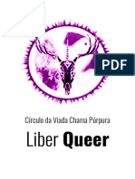 Círculo Da Viada Chama Púrpura - Liber Queer 2a Edição