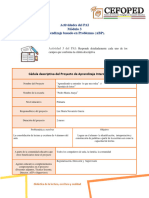 Actividad 3 Del PAI - Cédula Descriptiva.