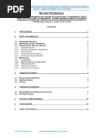 Estudio Topografico Sanquira