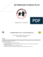 Windermere School Improvement Plan