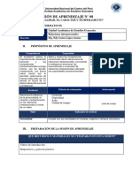 08 Sesion de Aprendizaje - Personalidad, Temperamento y Caracterdocx