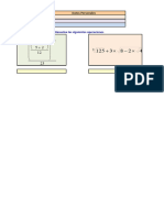 Primer Examen de Excel