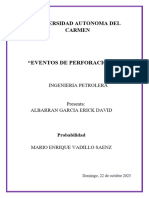 Eventos de Perforación