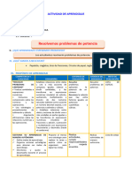 D4 A2 SESION MAT. Resolvemos Problemas de Potencia