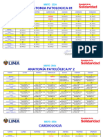 Horarios Metro Uni